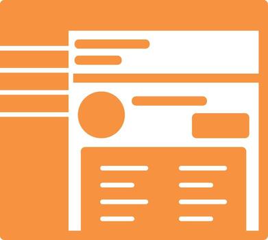 View Solid Multi Gradient Icon vector