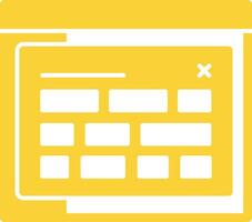 Tag Solid Multi Gradient Icon vector