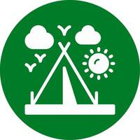 Adventure Line Two Color Icon vector
