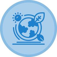 Ozone layer Multicolor Circle Icon vector