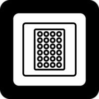 Nicotine Patch Vector Icon