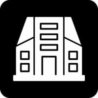 City Building Vector Icon