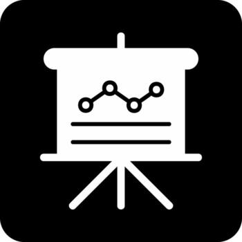 Presentation Vector Icon