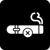 No Cigar Vector Icon