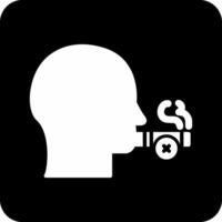 No Smoking Vector Icon