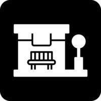 Bus Stop Vector Icon