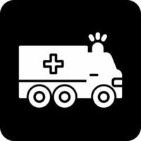 Ambulance Vector Icon