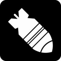 Nuclear Bomb Vector Icon