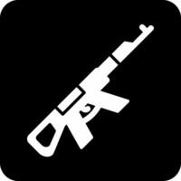 Ak47 Vector Icon