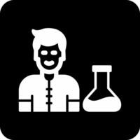 Scientist Vector Icon