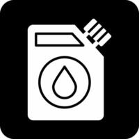 Fuel Cane Vector Icon