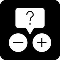 Decision Making Vector Icon