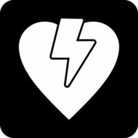 Broken Heart Vector Icon