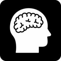 icono de vector de cerebro