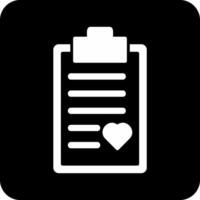 Medical Report Vector Icon