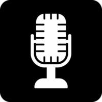 Microphone Vector Icon