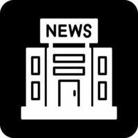 News Office Vector Icon