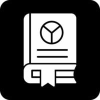 icono de vector de libro