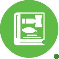 Green legislation Glyph Shadow Icon vector