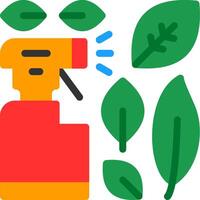 Green cleaning Flat Icon vector