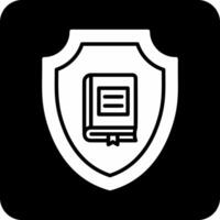 Protect Book Vector Icon