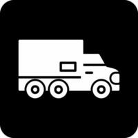 Delivery Truck Vector Icon