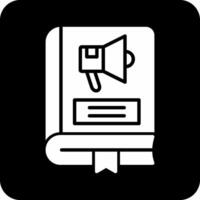 Book Marketing Vector Icon