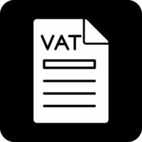 Vat Vector Icon