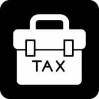 Tax Portfolio Vector Icon