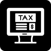 Tax Vector Icon