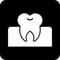 molar vector icono