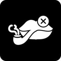 No Smoking Vector Icon