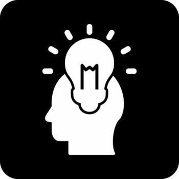creativity Vector Icon