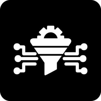 trabajo proceso vector icono