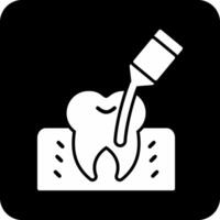 Root Canal Vector Icon