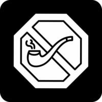 No Smoking Vector Icon