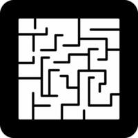 Maze Vector Icon