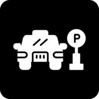 Parking Area Vector Icon