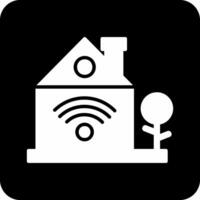 Smart Home Vector Icon