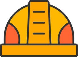 Construction Helmet Vector Icon