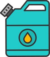 icono de vector de combustible