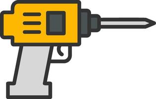 Drill Vector Icon