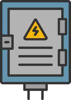 Electrical Panel Vector Icon