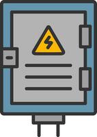 Electrical Panel Vector Icon