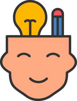 Creativity Vector Icon