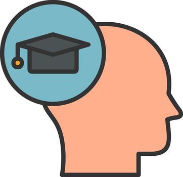 Learning Vector Icon