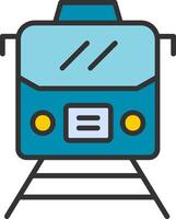 Train Vector Icon