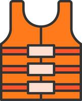 Life Jacket Vector Icon