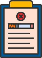 Data Vector Icon