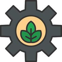 Sustainability Vector Icon